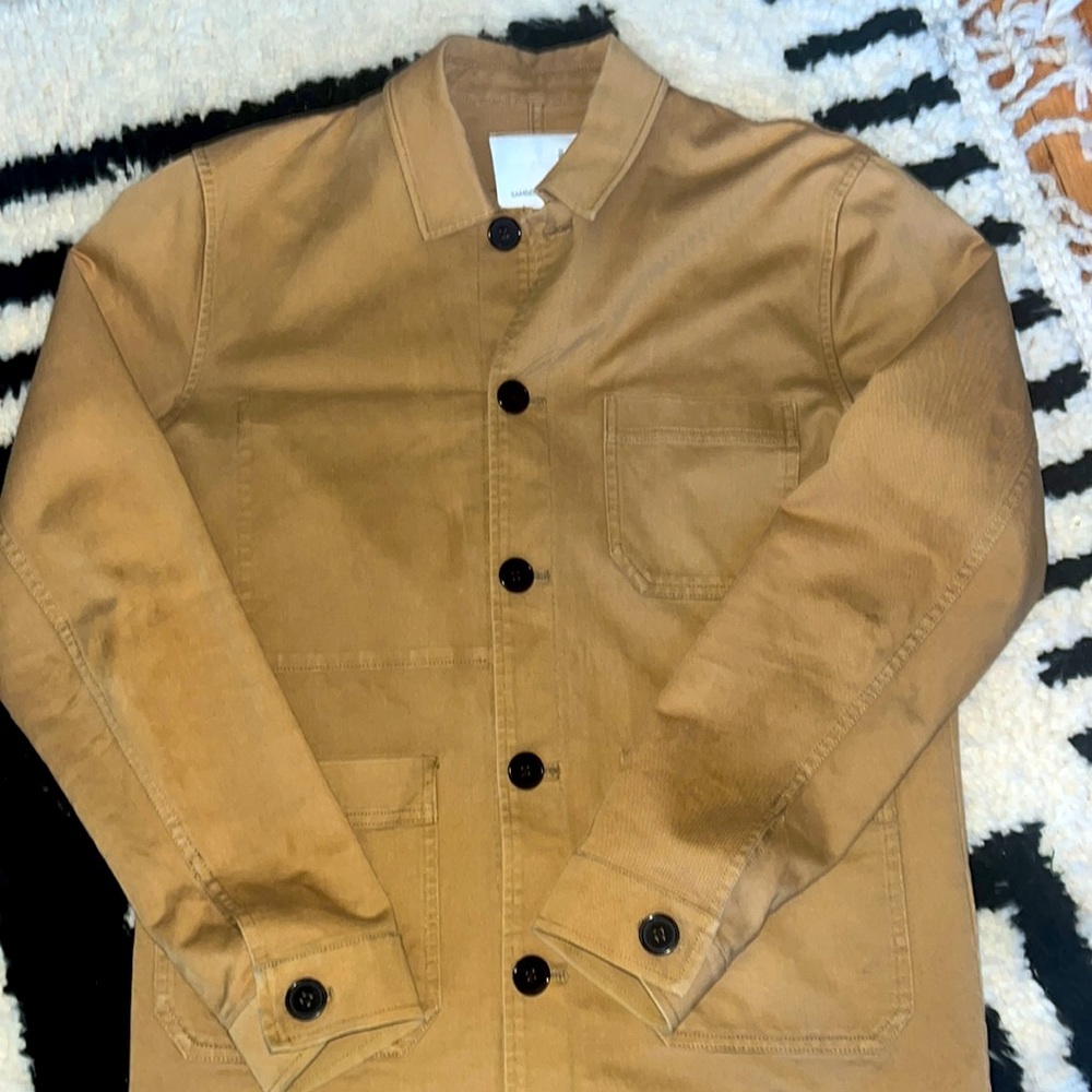 Samsoe Samsoe Lichen Tan Worker Jacket - image 2